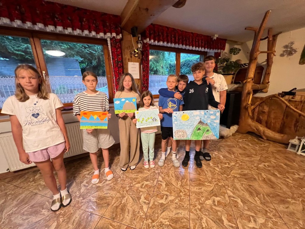 "Wakacje z językiem polskim" - obóz językowo-integracyjny zakończony 7 537557595 693038407085987 4476845268684468402 n