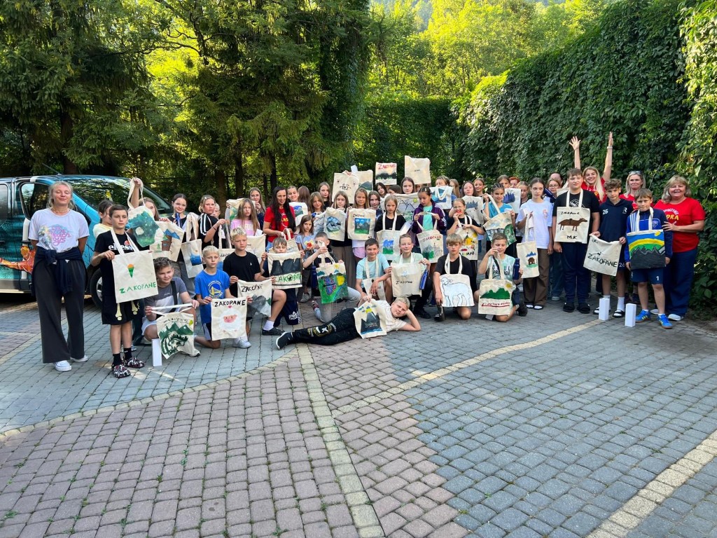 "Wakacje z językiem polskim" - obóz językowo-integracyjny zakończony 28 539049667 693038273752667 6768277147762777227 n